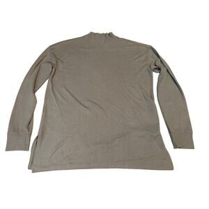 Abercrombie Fitch Soft Cozy Mock Neck Women's Sm Lightweight Long Sleeve Sweater